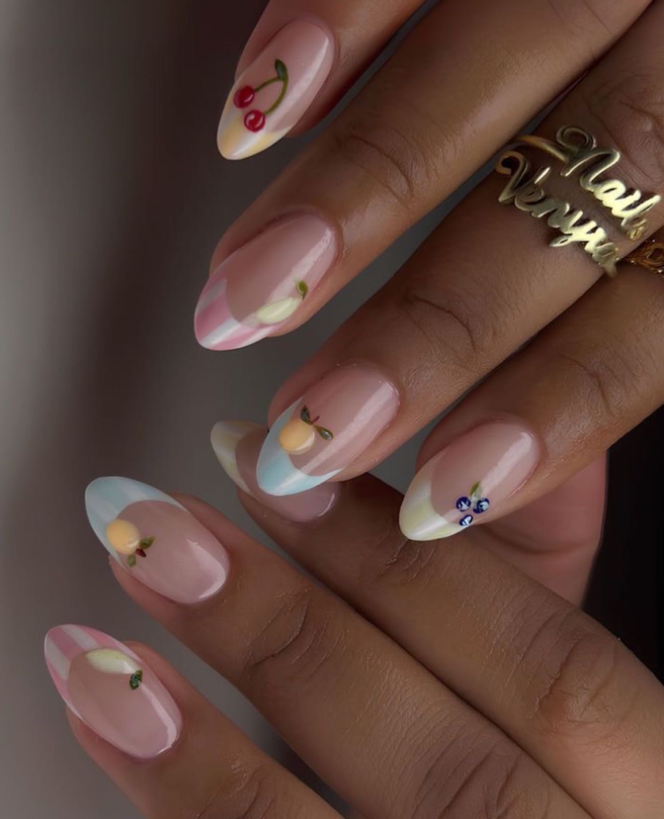 Inside A+ Nail Spa